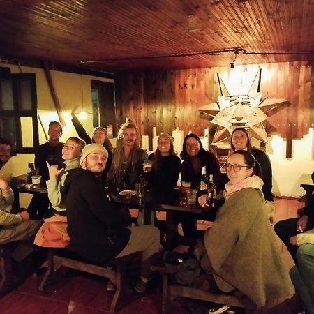 Celavi Hostel Monguí Eksteriør billede