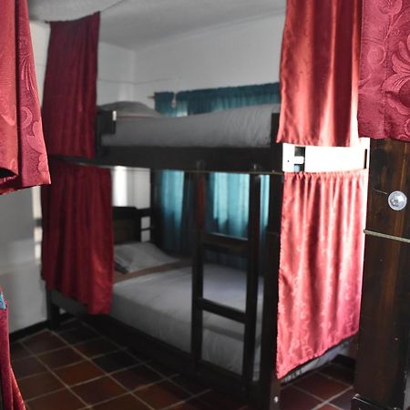 Celavi Hostel Monguí Eksteriør billede