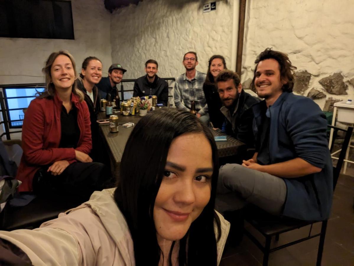 Celavi Hostel Monguí Eksteriør billede