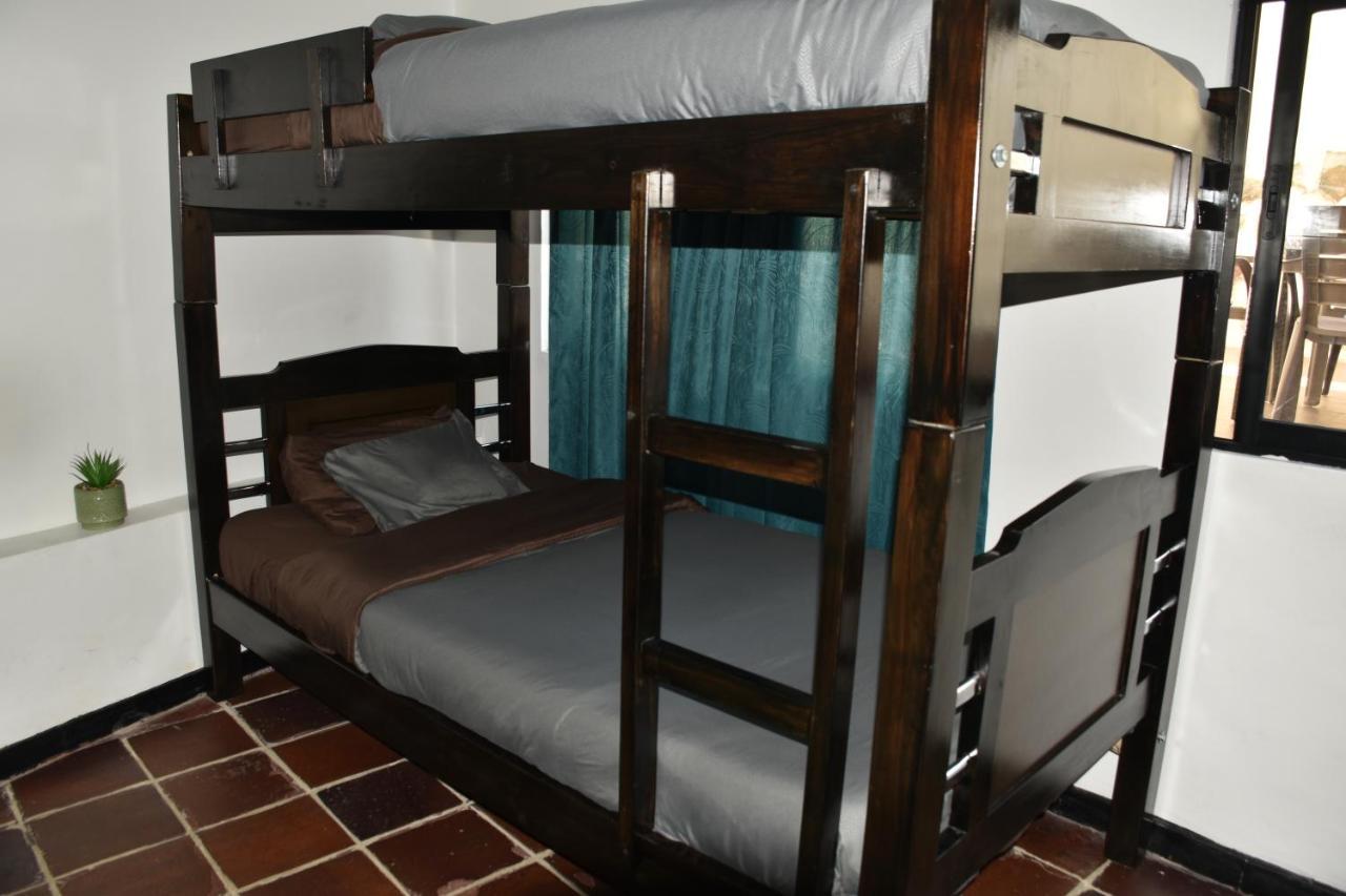 Celavi Hostel Monguí Eksteriør billede