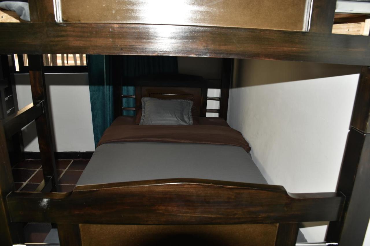 Celavi Hostel Monguí Eksteriør billede