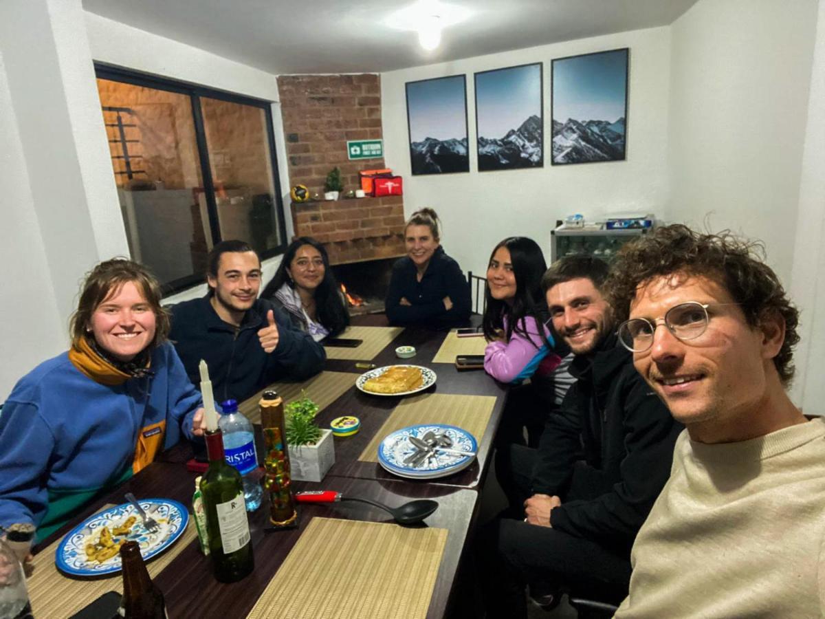 Celavi Hostel Monguí Eksteriør billede