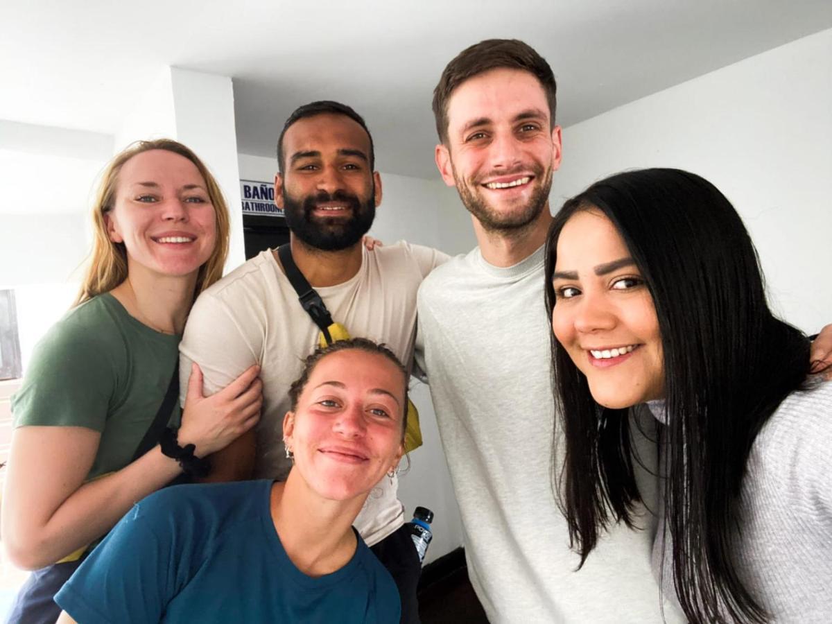Celavi Hostel Monguí Eksteriør billede