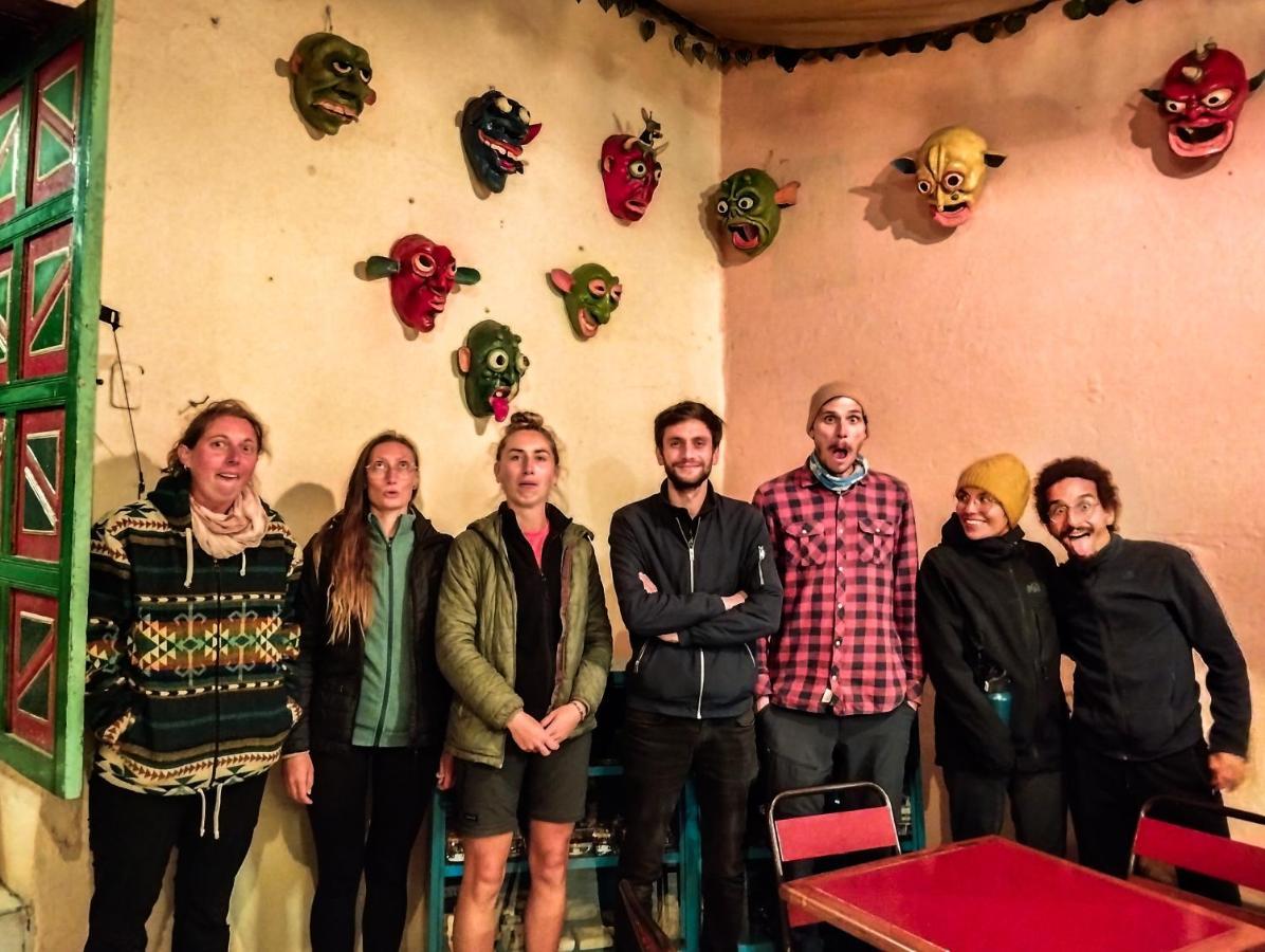Celavi Hostel Monguí Eksteriør billede
