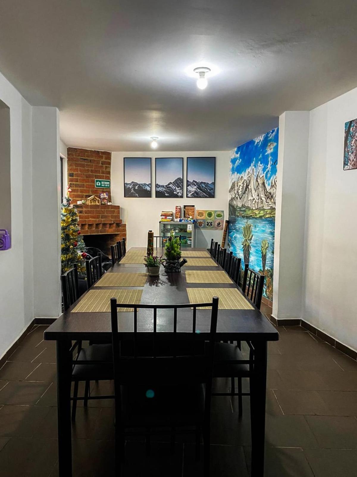 Celavi Hostel Monguí Eksteriør billede