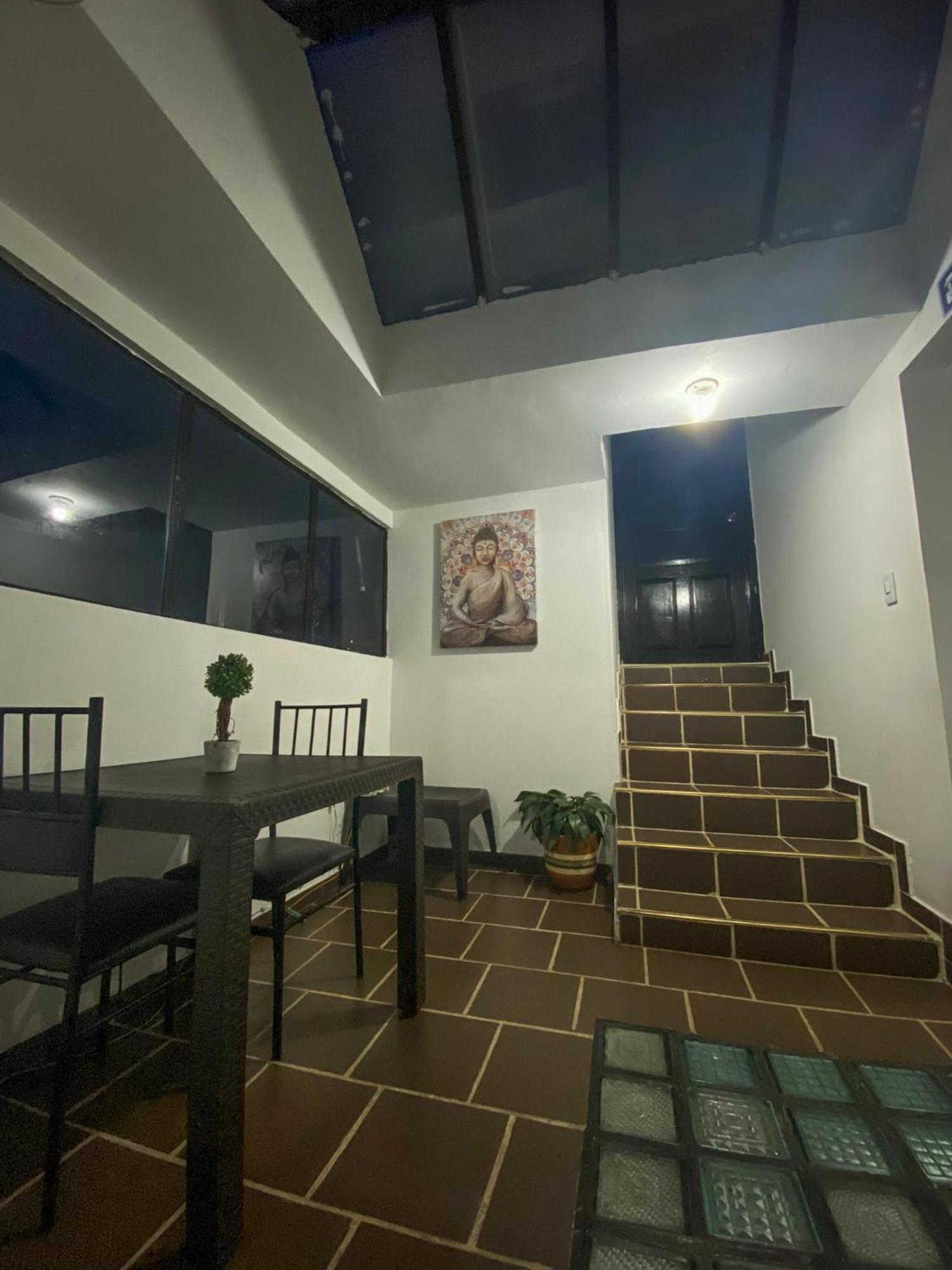 Celavi Hostel Monguí Eksteriør billede