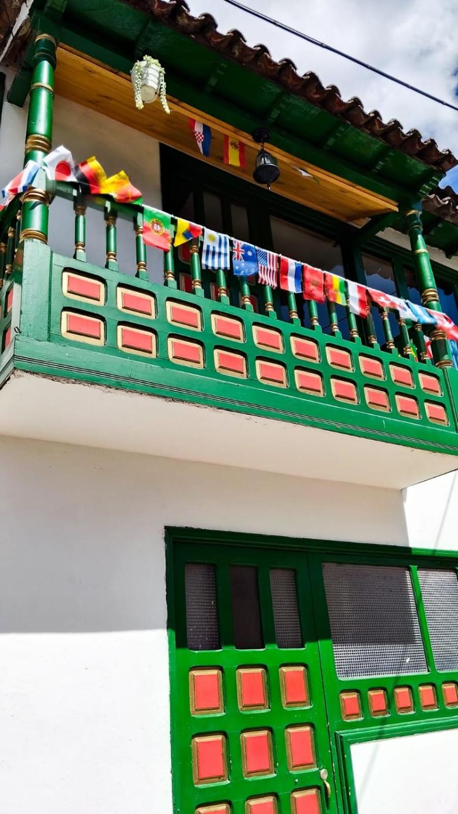 Celavi Hostel Monguí Eksteriør billede