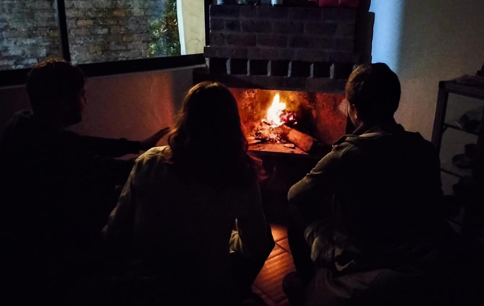 Celavi Hostel Monguí Eksteriør billede