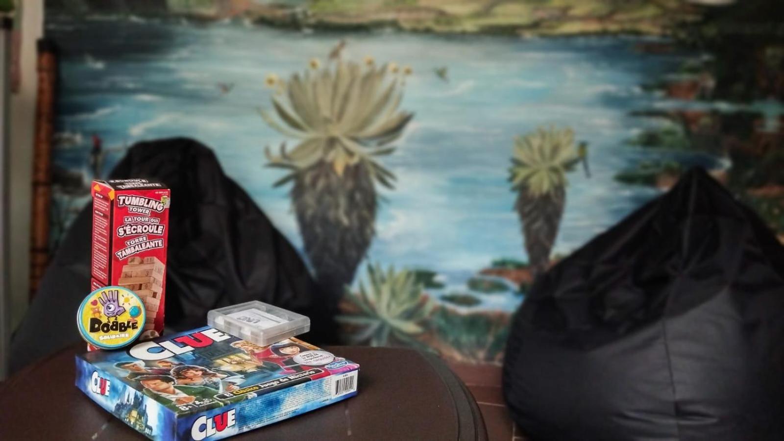 Celavi Hostel Monguí Eksteriør billede