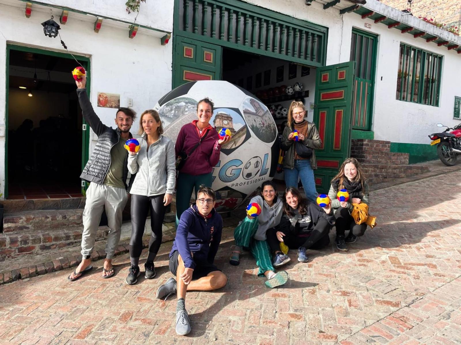 Celavi Hostel Monguí Eksteriør billede