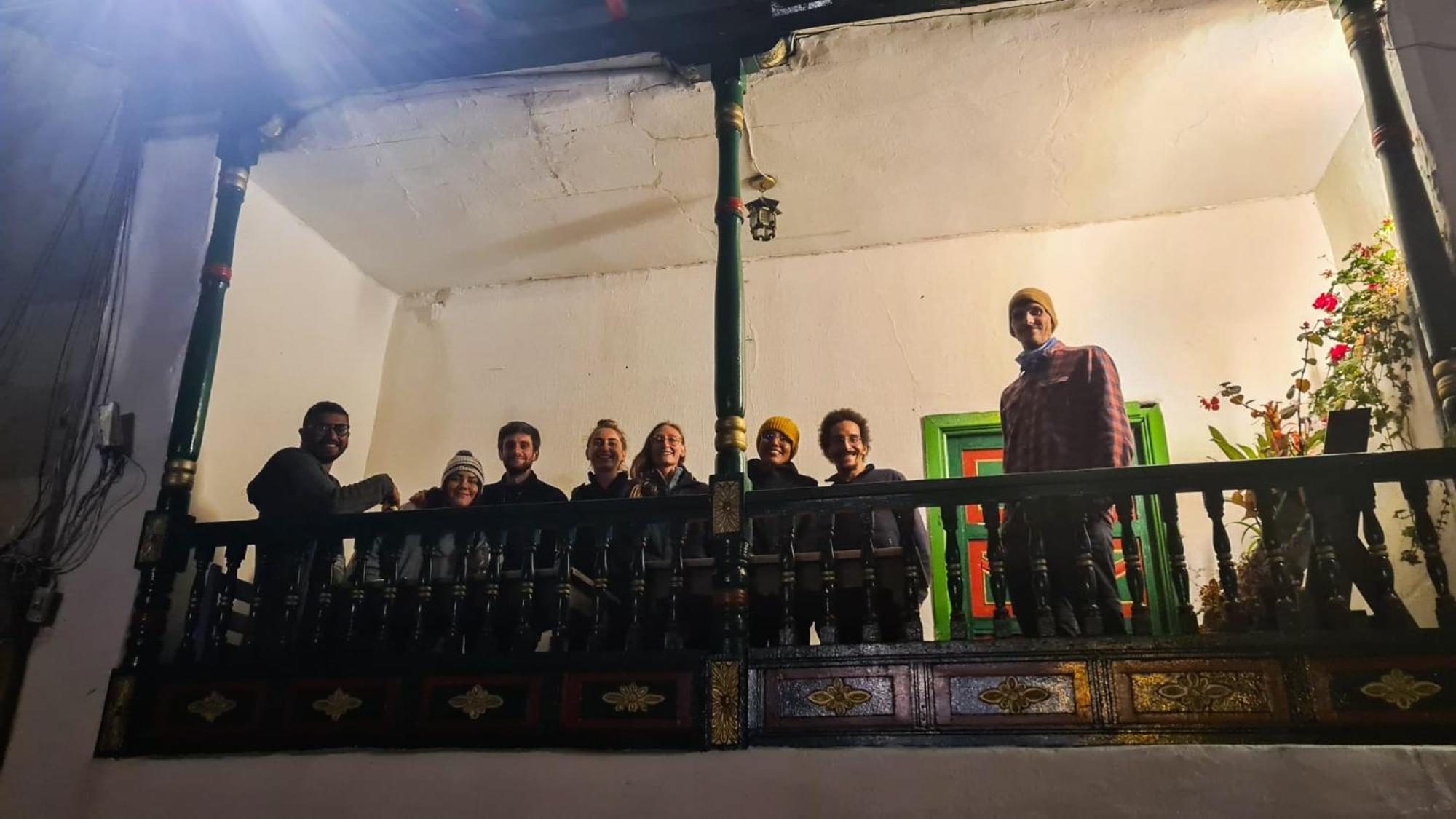 Celavi Hostel Monguí Eksteriør billede