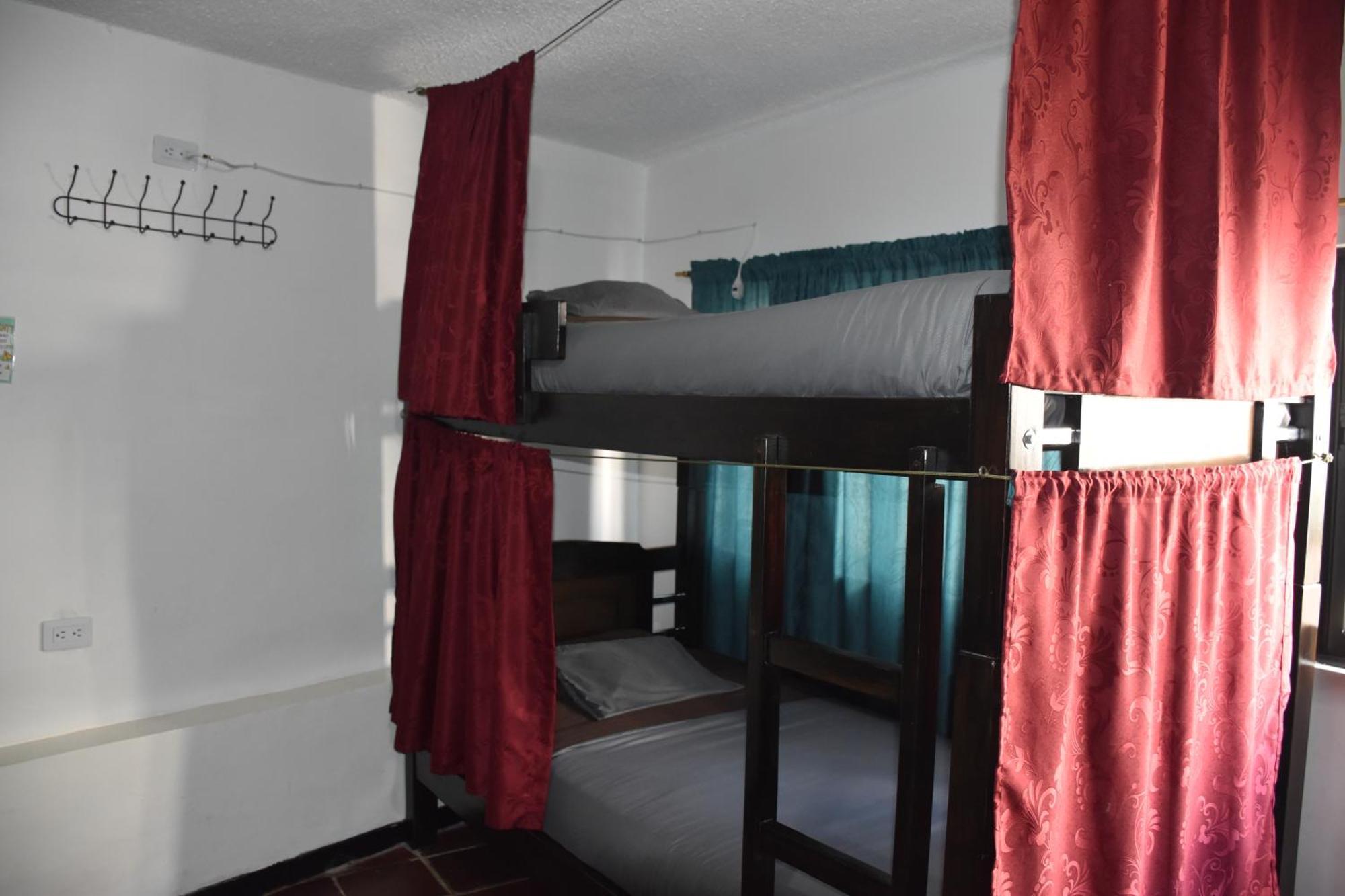 Celavi Hostel Monguí Eksteriør billede