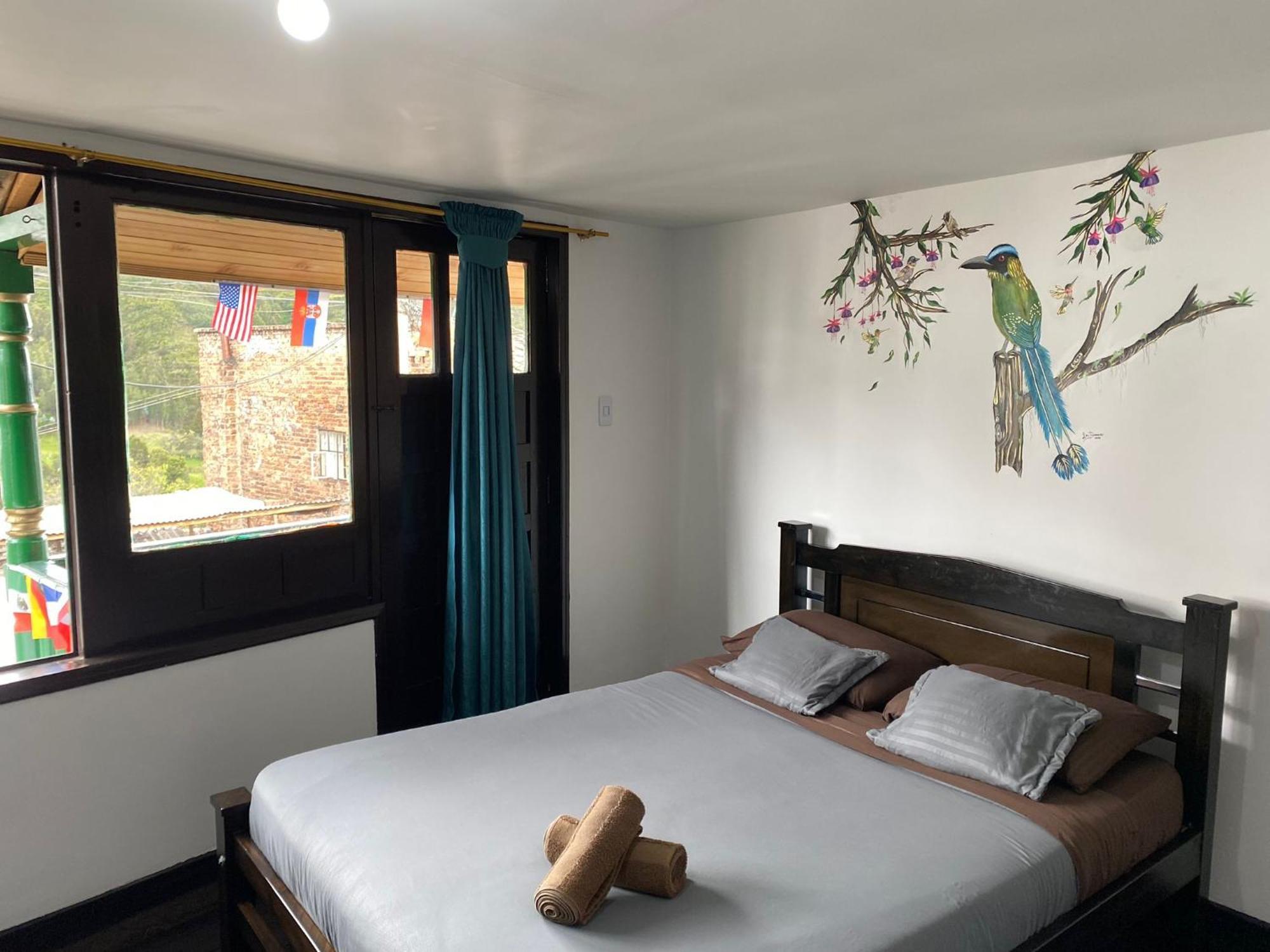 Celavi Hostel Monguí Eksteriør billede